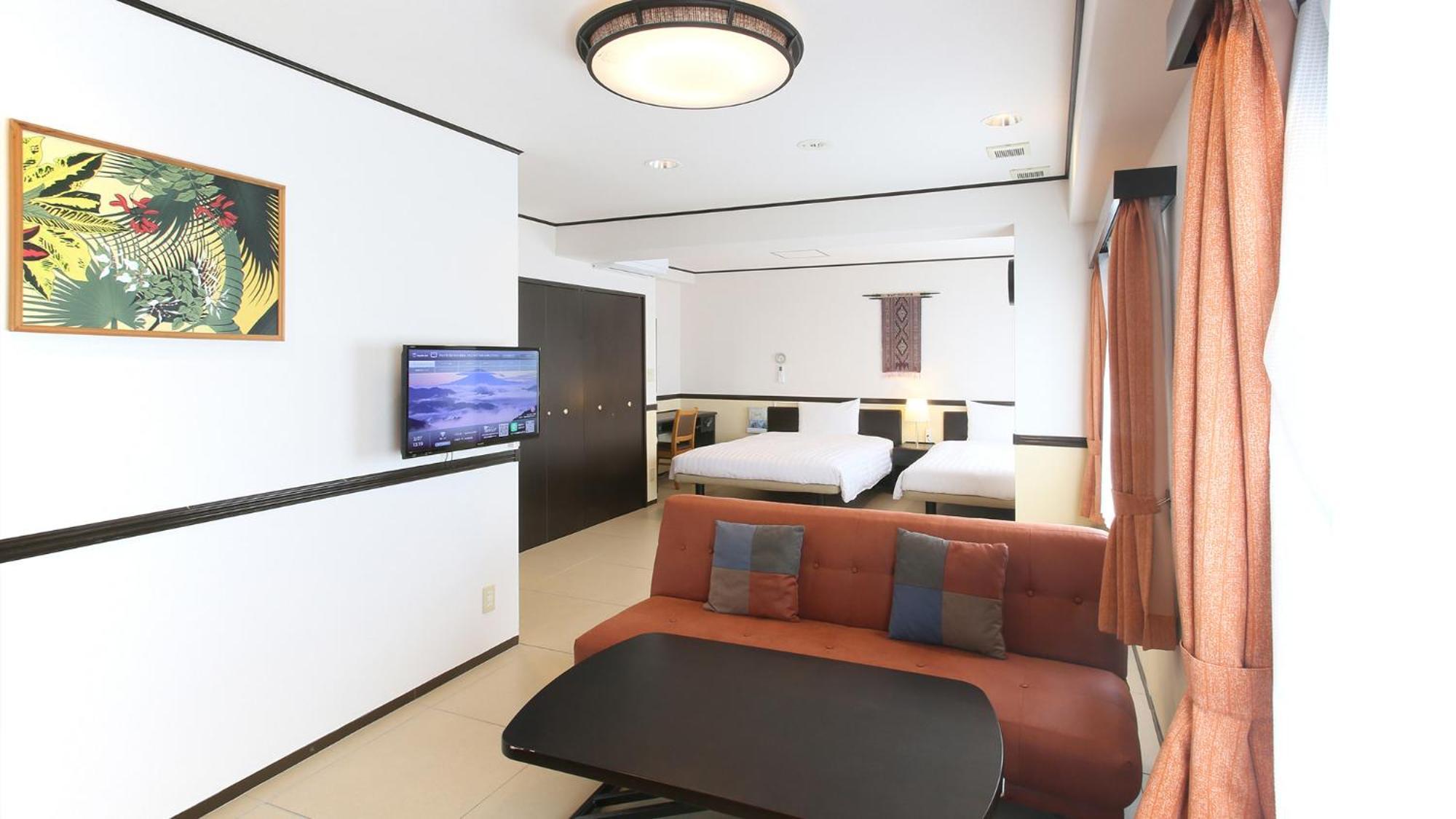 Toyoko Inn Okinawa Ishigaki-Jima Ishigaki  Номер фото